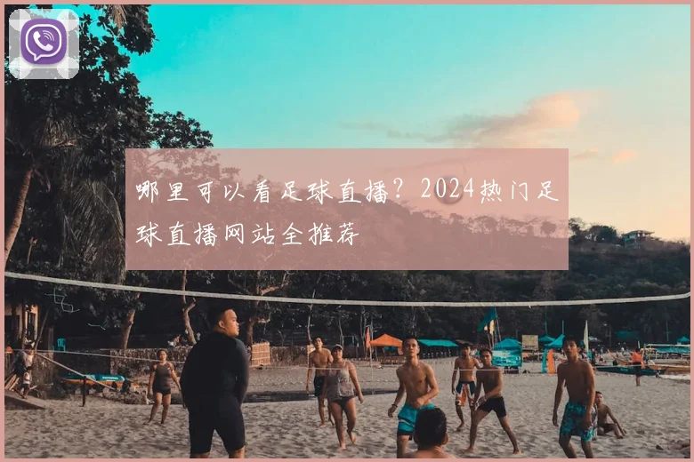 哪里可以看足球直播？2024热门足球直播网站全推荐