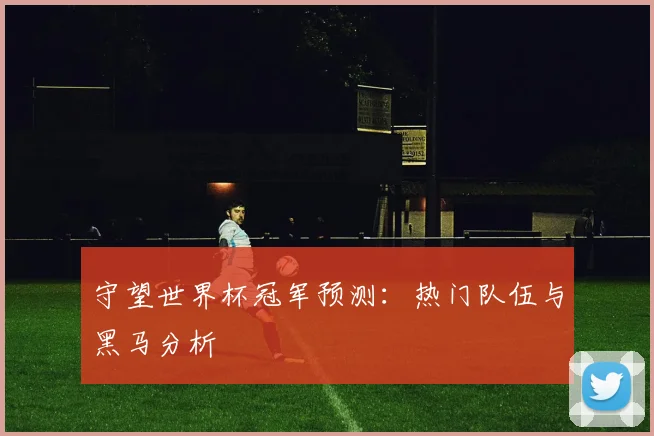 守望世界杯冠军预测:热门队伍与黑马分析