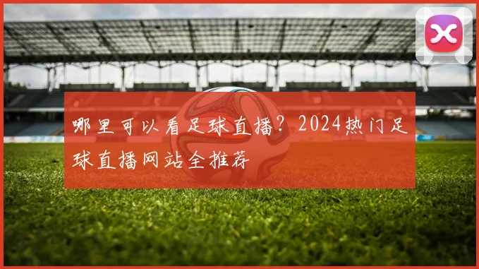 哪里可以看足球直播？2024热门足球直播网站全推荐